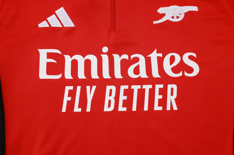 Kit de Treino Manga Longa Arsenal 25/26