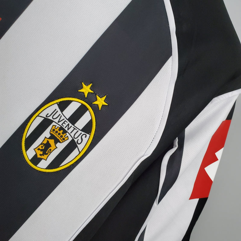 Camisa Retro Juventus 02/03 home