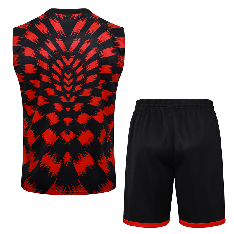 Conjunto de Treino Flamengo 25-26 Sem Manga