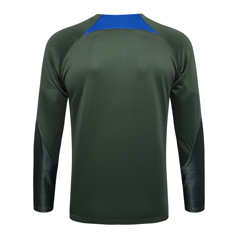 Conjunto de Treino Paris x Jordan Manga Longa