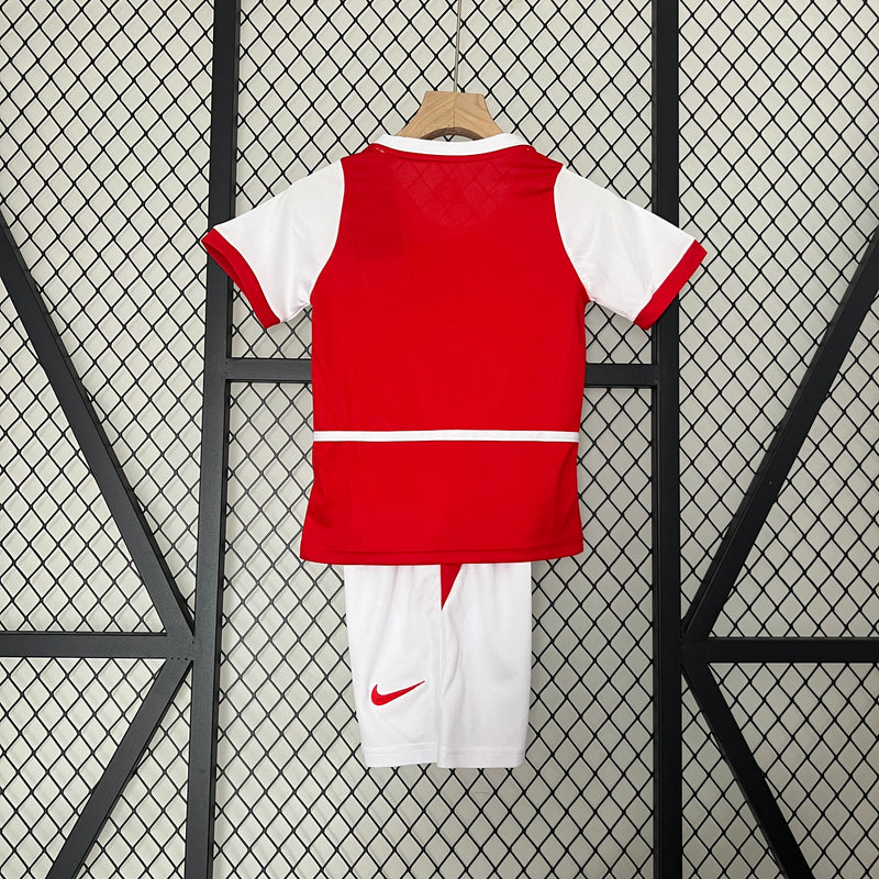 Conjunto 02/04 kids Arsenal