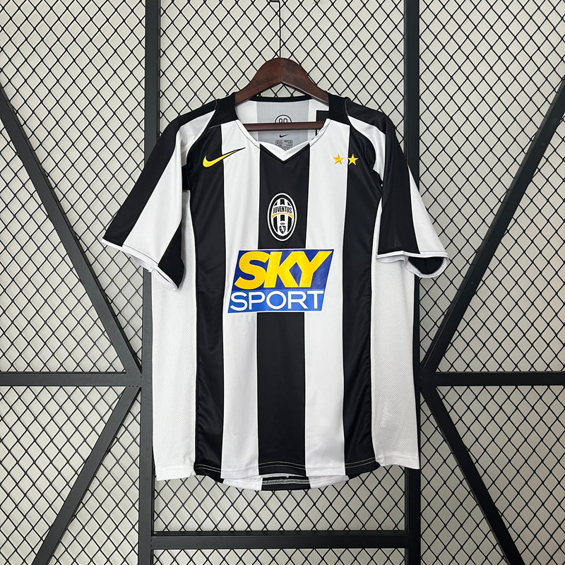 Camisa Retro Juventus 04/05 Home