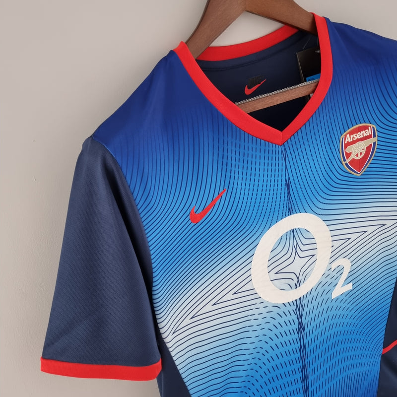 Camisa Retrô Arsenal 02/04