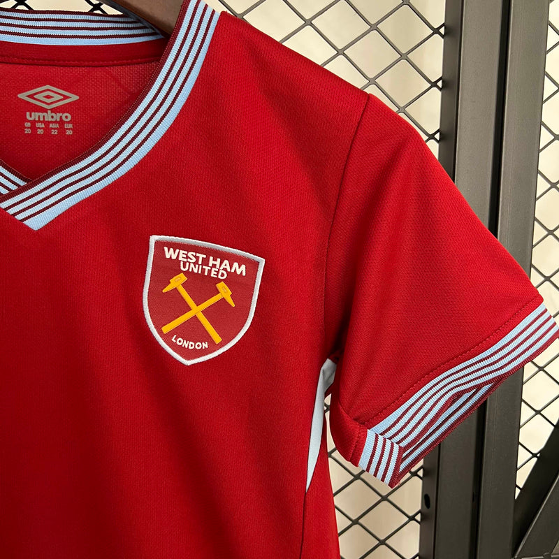 Conjunto Kids West Ham United 25/26 UN-1