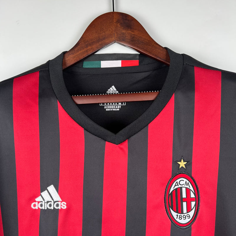 Camisa Retro AC Milan 16/17 Home