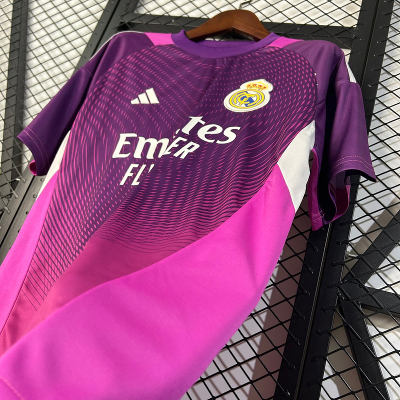 Camisa Real Madrid - Goleiro 2025/2026