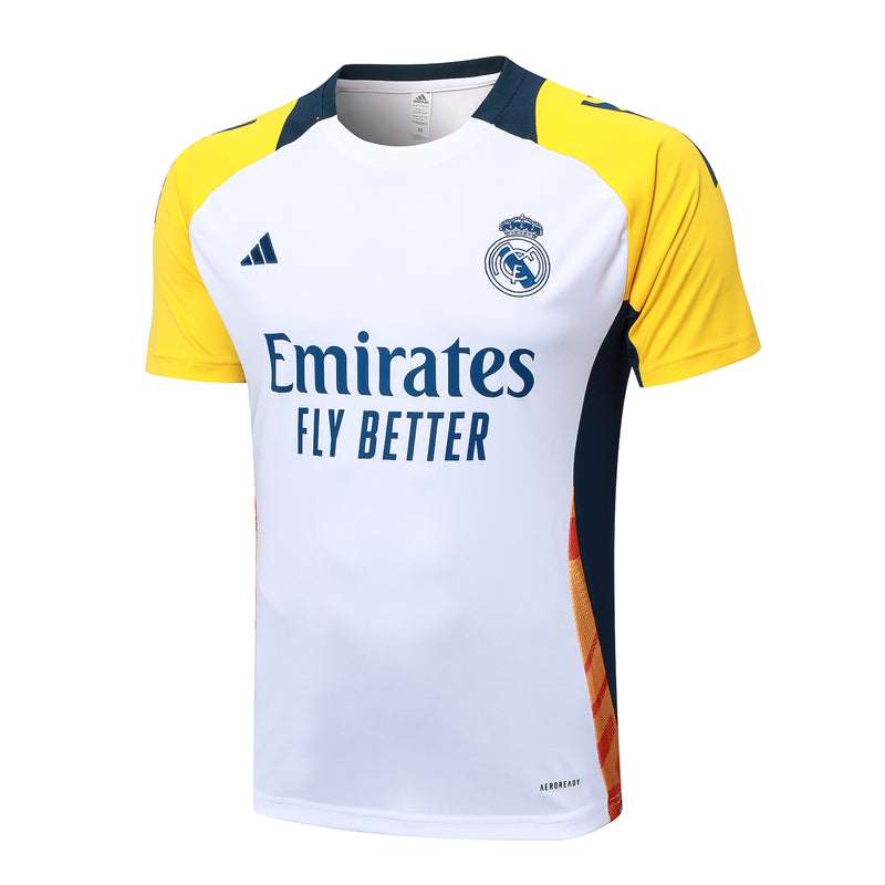 Conjunto de Manga Curta Real Madrid 24-25