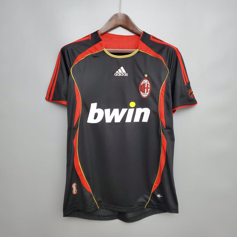 Camisa Retro 2006 AC Milan