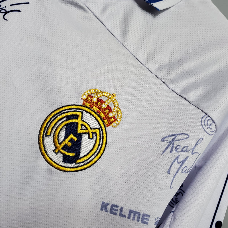 Camisa Retro Real Madrid 94/96 home