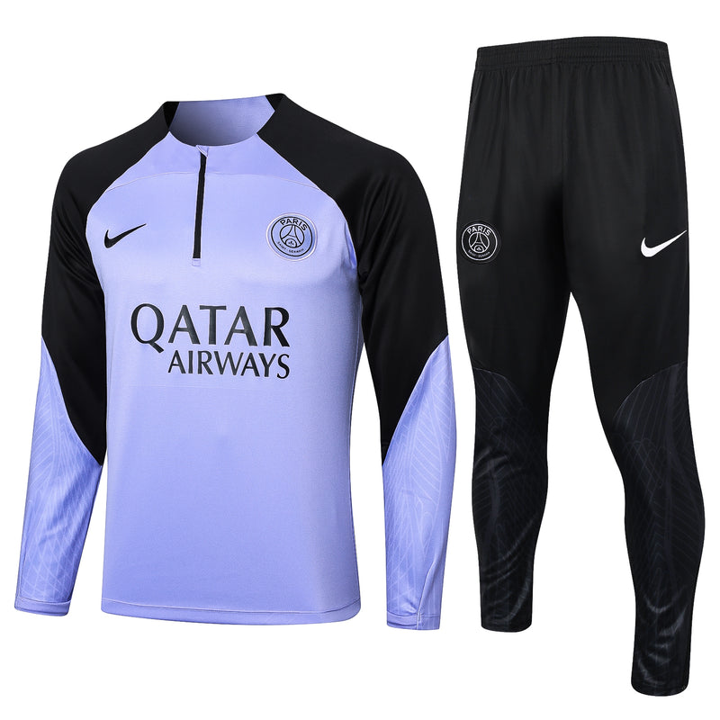 Conjunto de Treino Psg x Nike 24-25 Manga Longa