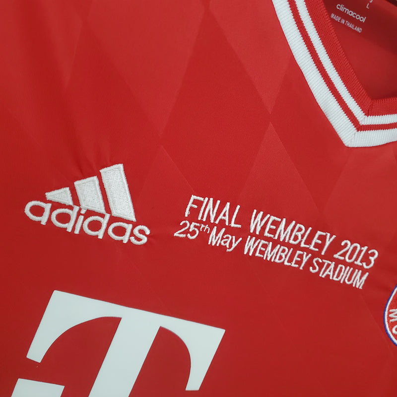 Camisa Retro Bayern Munich Final da Champions League 2013 - home