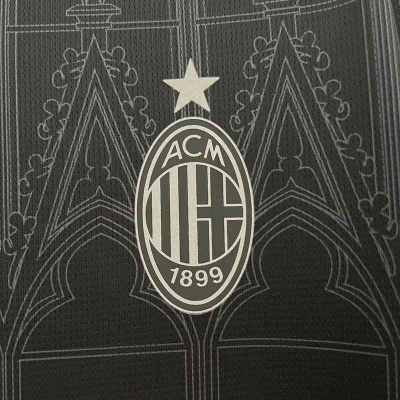 Camisa AC Milan 23/24 black