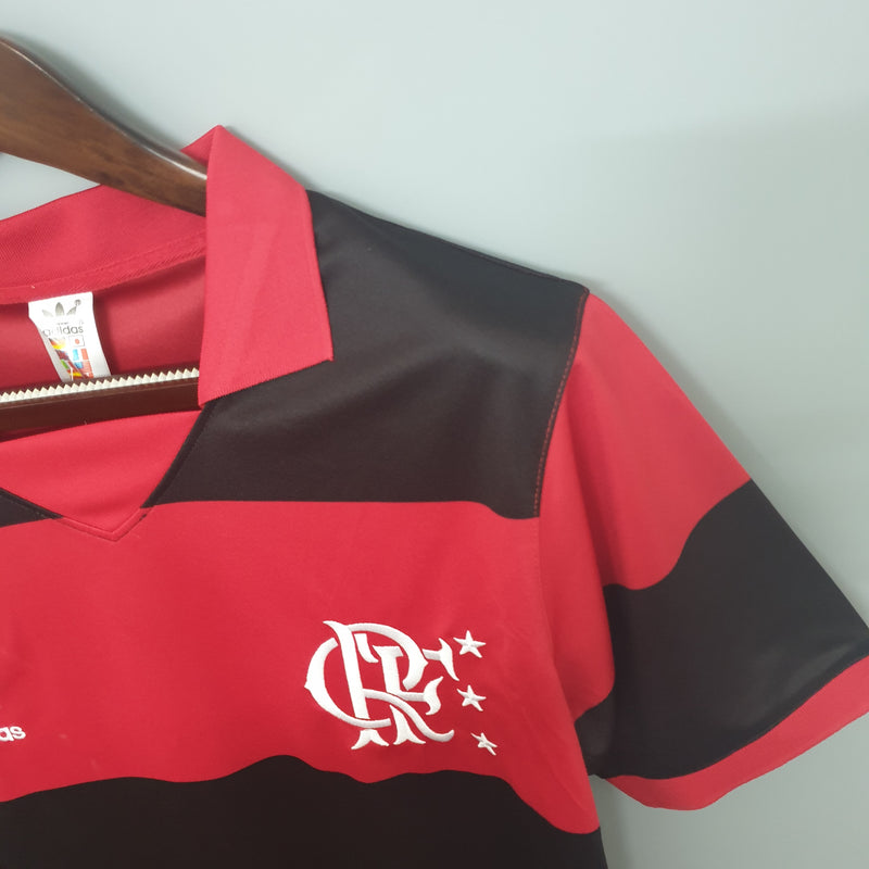 Camisa do Flamengo 1982 retro