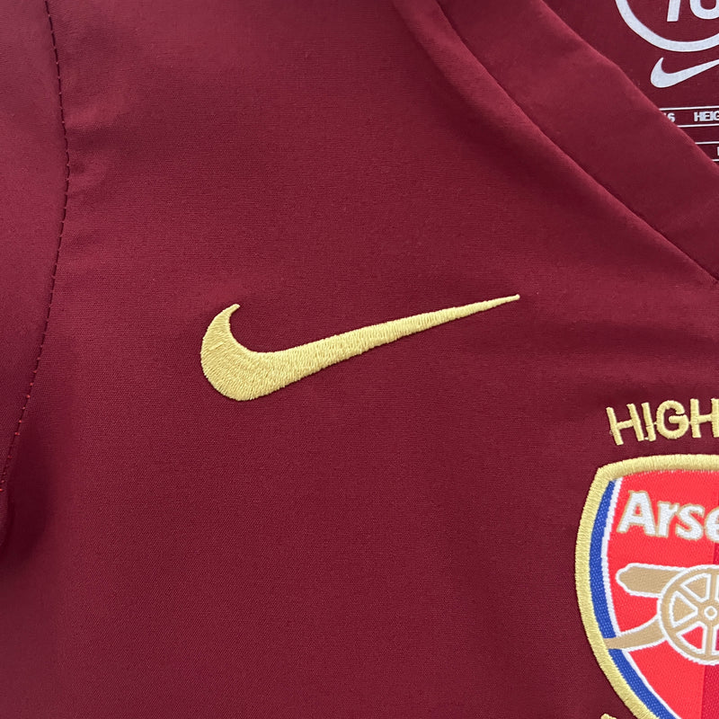 Conjunto 05/06 kids Arsenal
