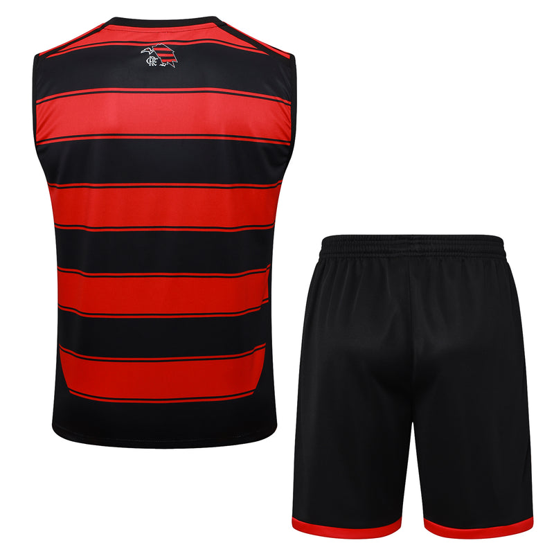 Conjunto de Jogo Flamengo 25-26 Sem Manga