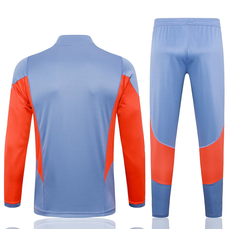 Kit de Treino Manga Longa Cruzeiro 24-25