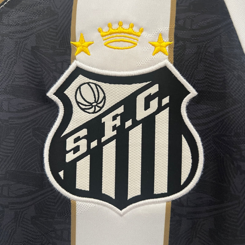 Camisa de Torcedor Santos Feminina 24/25