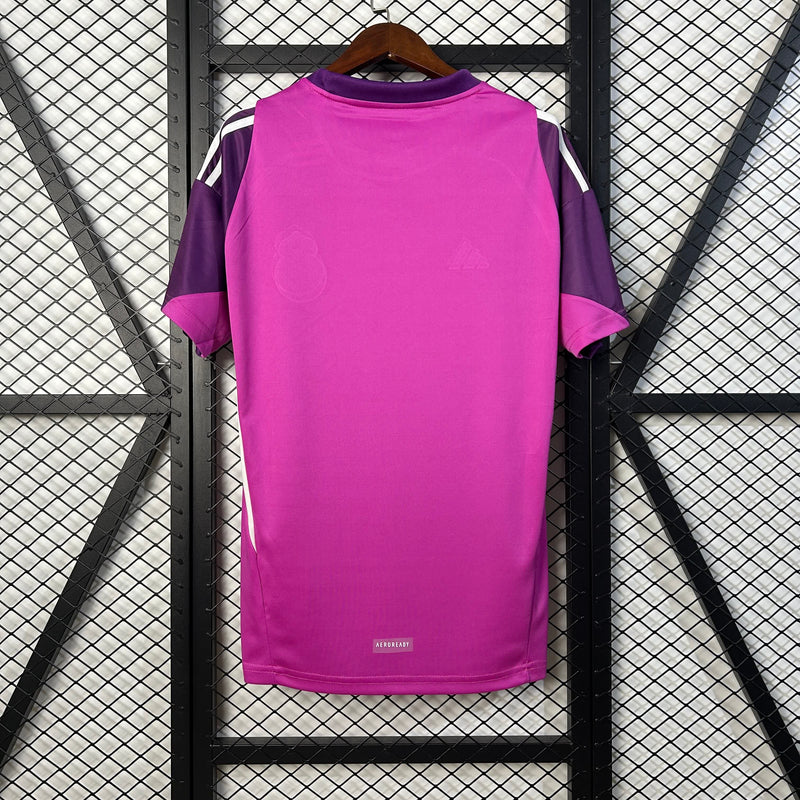 Camisa Real Madrid - Goleiro 2025/2026