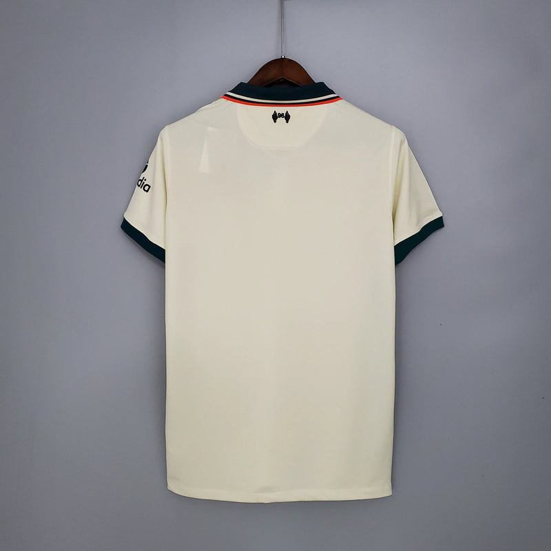 Camiseta Liverpool III 21/22 Nike - Off White