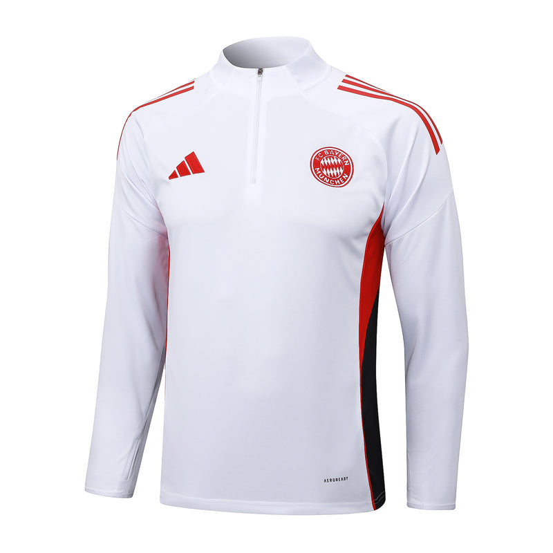 Conjunto de Trenio Bayern Munich 25-26 de Manga Longa