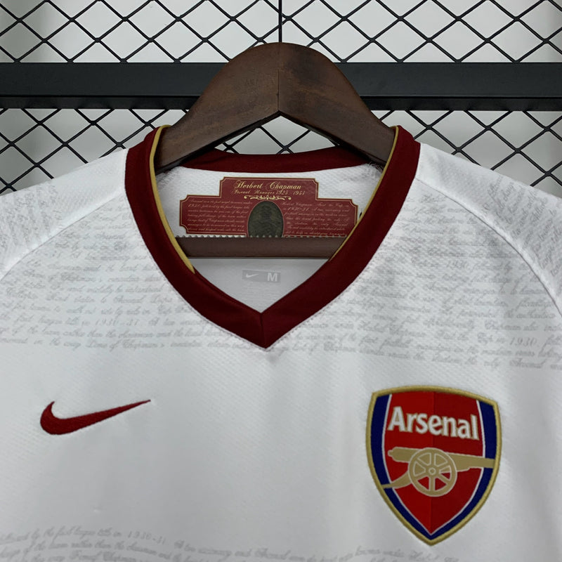 Camisa Retrô Arsenal 07/08