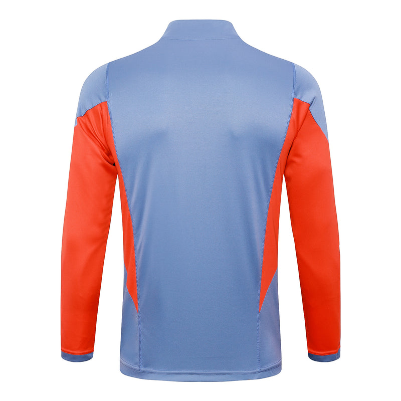 Kit de Treino Manga Longa Cruzeiro 24-25