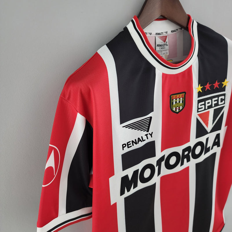 Camisa Retro São Paulo 2000 2