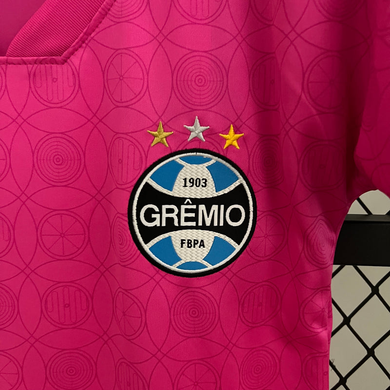 Camisa Feminia Gremio 24-25 Rosa