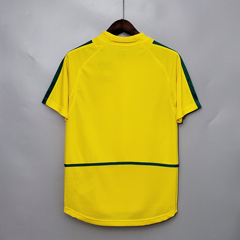 Camisa Retro 2002 Brazil home