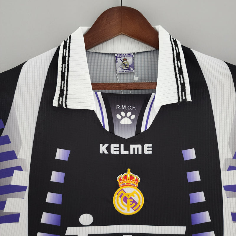 Camisa Retro Real Madrid 97/98