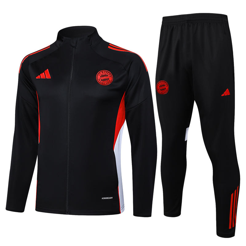 Conjunto de Trenio Bayern Munich 25-26 de Manga Longa