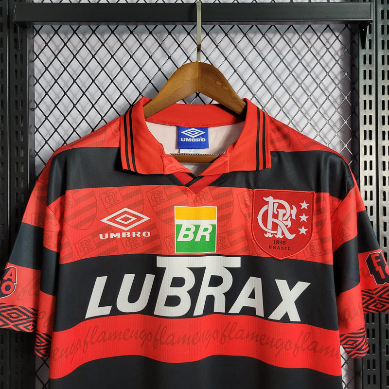 Retrô Flamengo 1995 casa