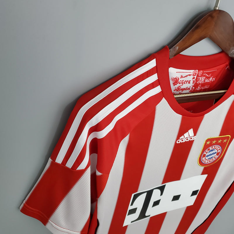 Camisa Retro Bayern Munich 10/11 home