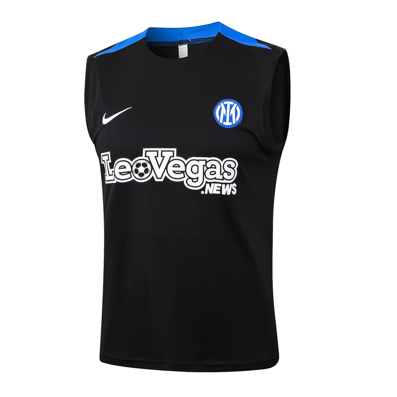 Conjunto de Treino sem Manga da Inter de Milão 24-25