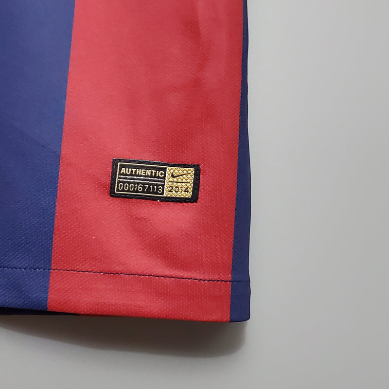 Camisa Retro Barcelona 14/15 home