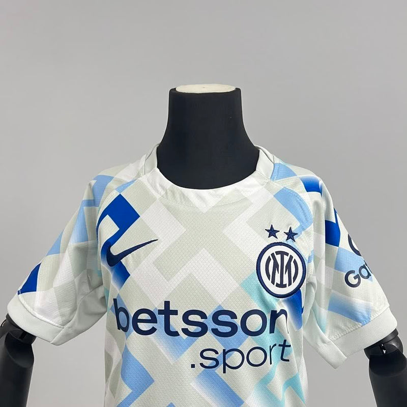 Conjunto Kids da Inter de Milão 25/26 - II