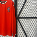 Camisa de Manga Longa Portugal 2025 N-1