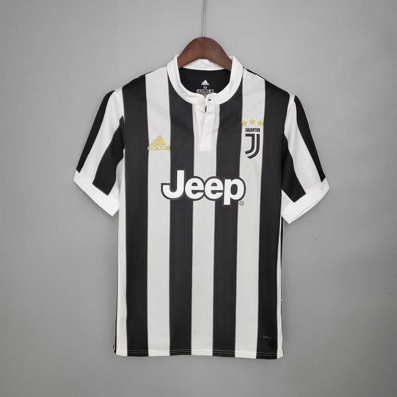 Camisa Retro Juventus 17/18 home