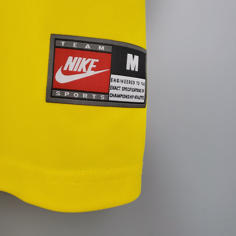 Camisa Retro Brasil 1998 home