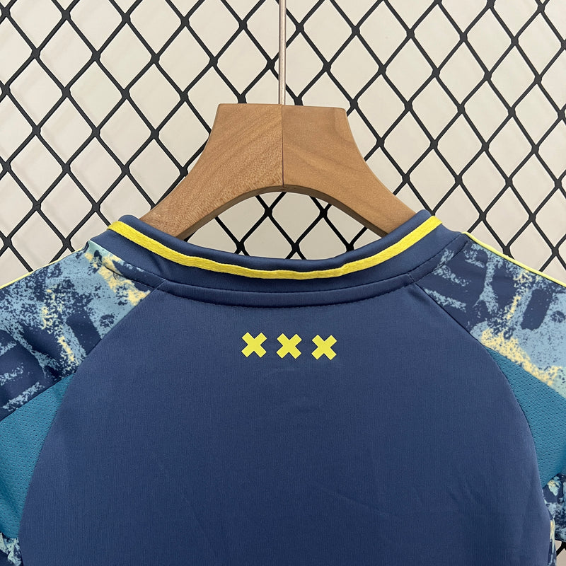 Conjunto Kids Ajax 24/25