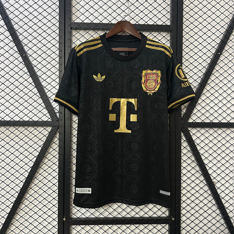 Camisa do Bayern Munich 25/26 - Preta