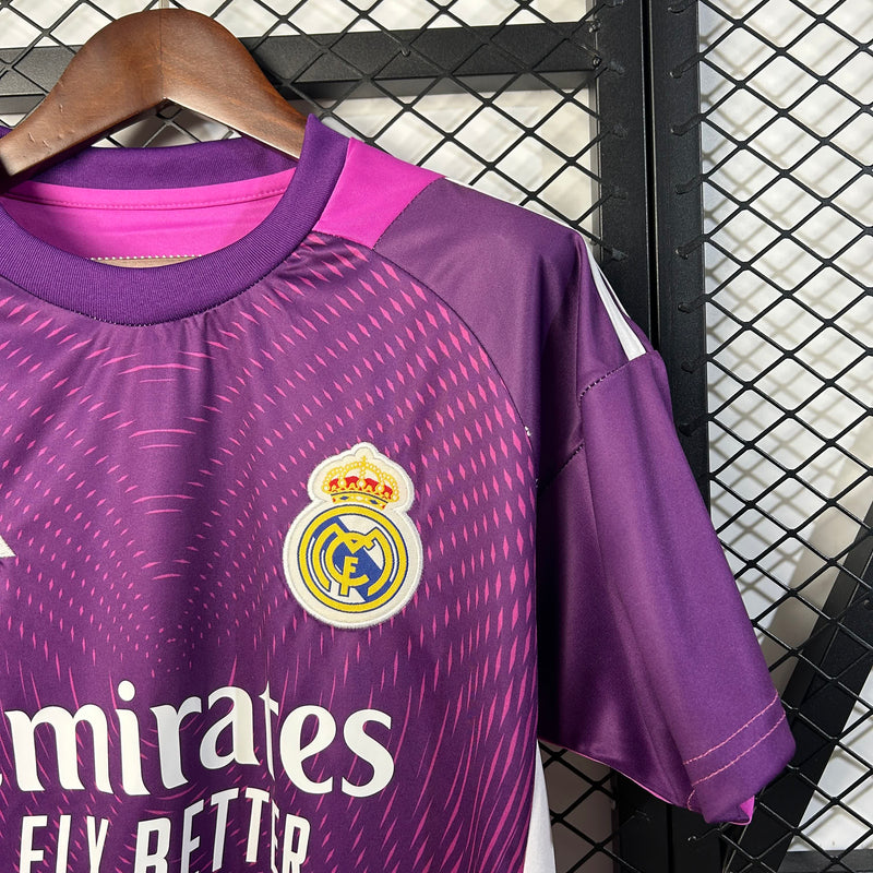 Camisa Real Madrid - Goleiro 2025/2026