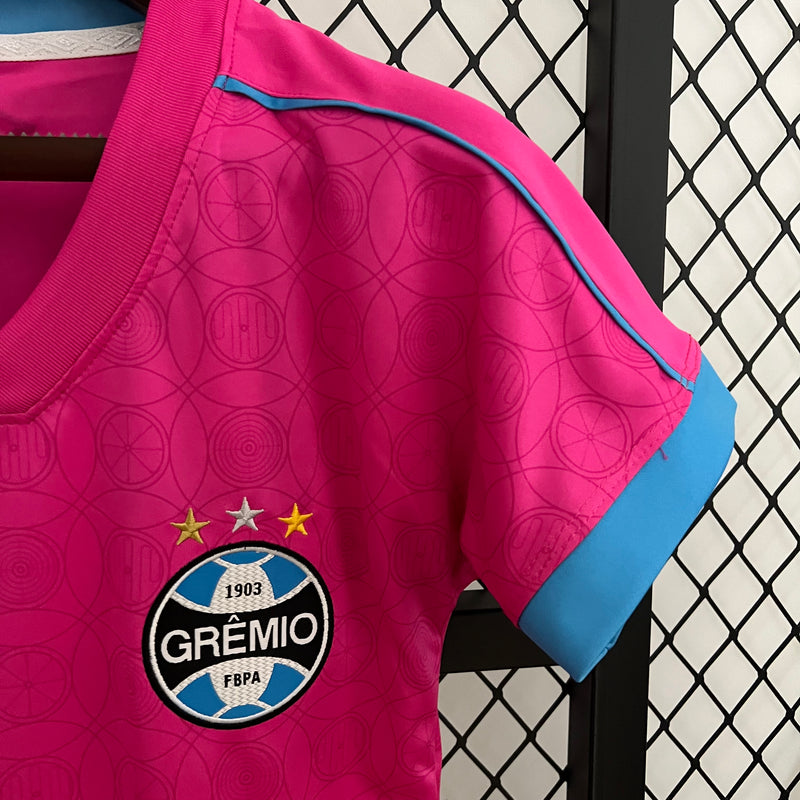 Camisa Feminia Gremio 24-25 Rosa