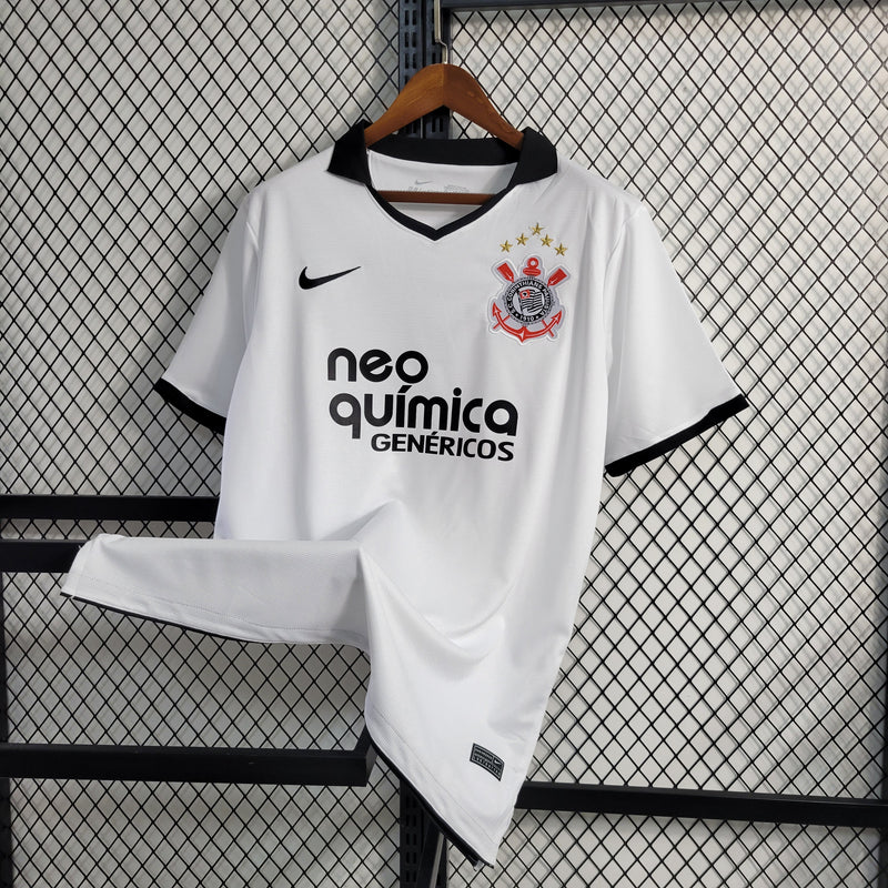 Camisa Retro 2011 Corinthian Home