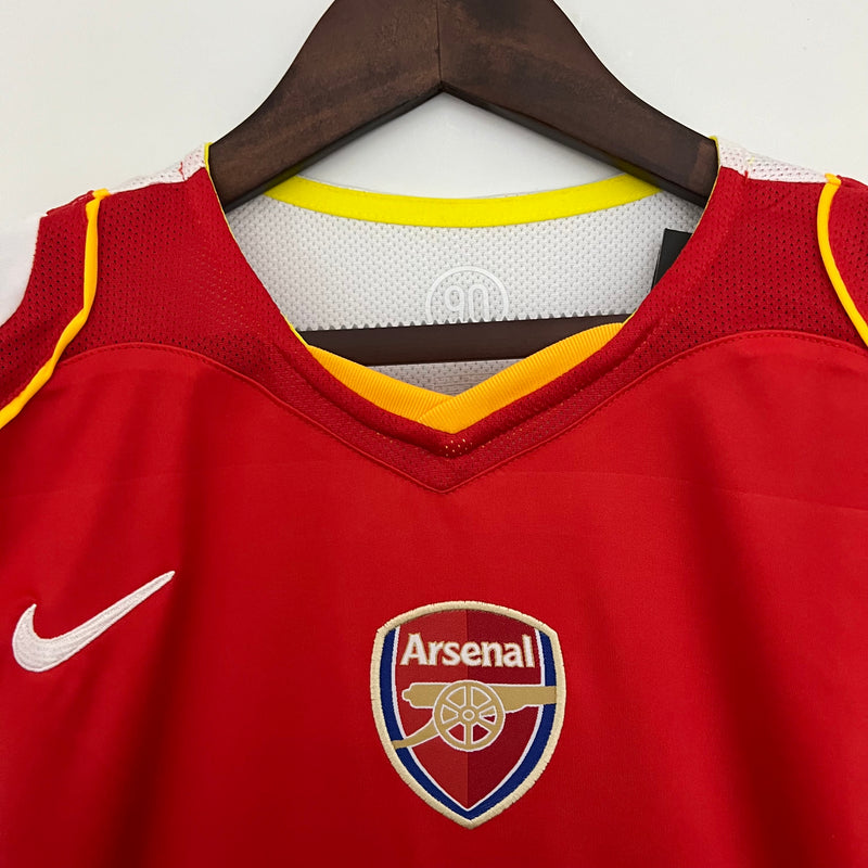 Camisa Retrô Arsenal 04/05