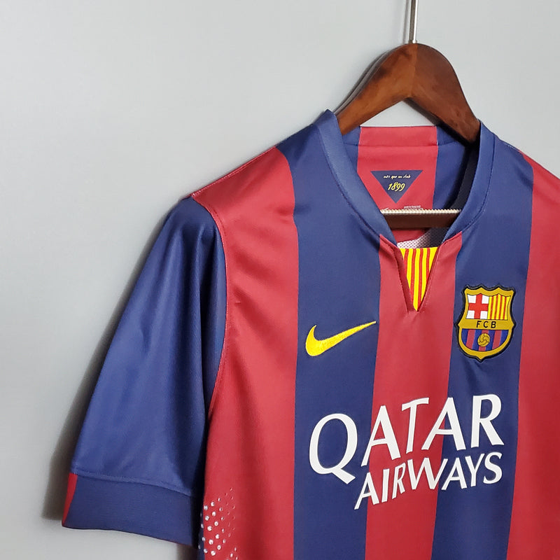 Camisa Retro Barcelona 14/15 home