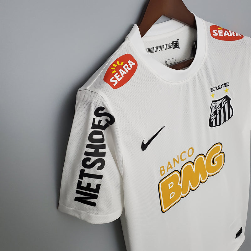 Camisa de Torcedor Retro Santos 11/12