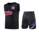 Kit de treino do Barcelona 21/22 preto
