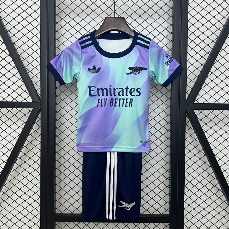 Conjunto 24/25 kids Arsenal