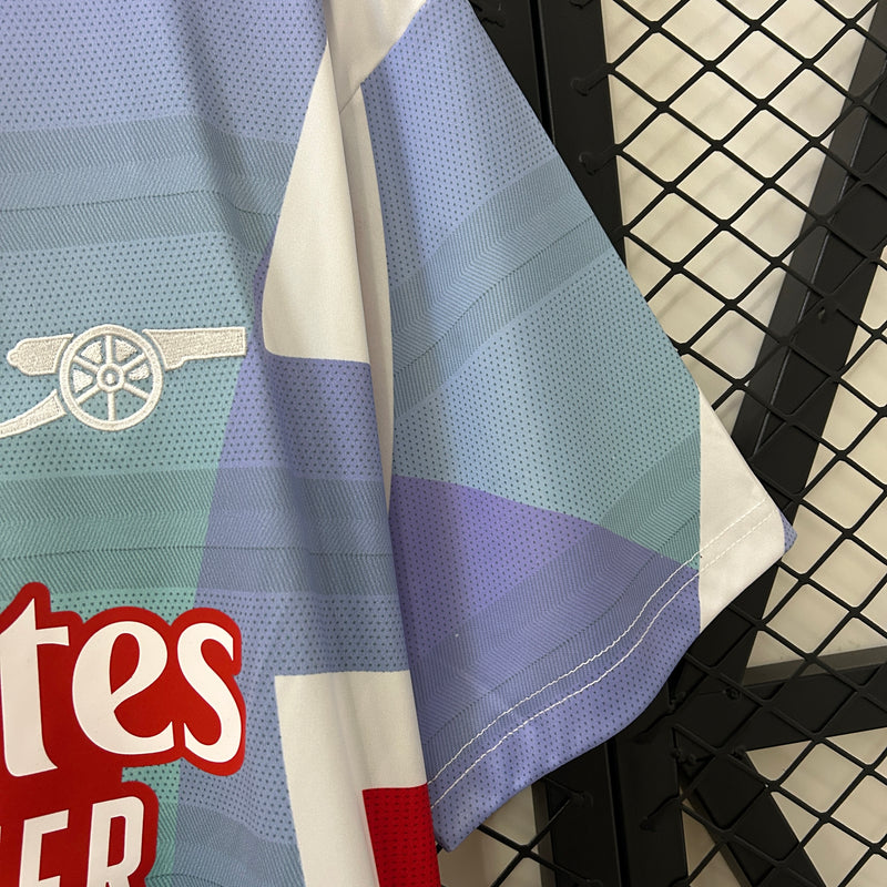 Camisa de Torcedor Arsenal 24/25